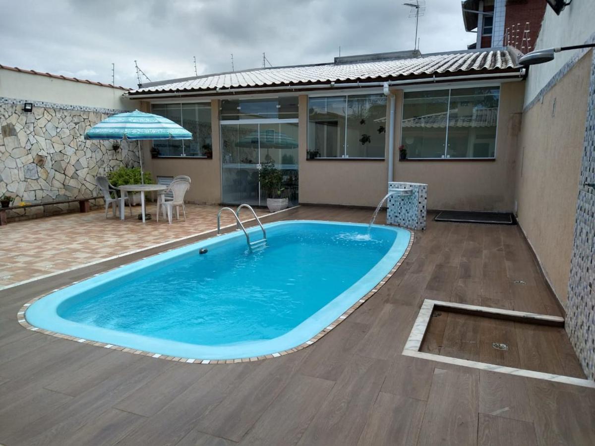 Casa De Praia Com Piscina Em Caraguatatuba - Sp ภายนอก รูปภาพ